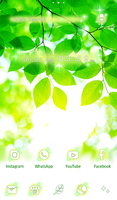 Androidの キレイな壁紙アイコン 木漏れ日と新緑 無料 アプリ キレイな壁紙アイコン 木漏れ日と新緑 無料 を無料ダウンロード