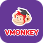 Biểu tượng VMonkey: kho truyện tranh, sách audio cho trẻ