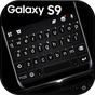 S9 Black Toetsenbord Thema icon