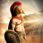 Ícone do arena de heróis gladiadores - torneio de luta