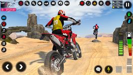 Captura de tela do apk Jogos de mega rampa Impossible Tracks Stunt Bike 16