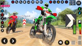 Mega rampa Imposibles pistas Stunt Bike Rider Game captura de pantalla apk 12
