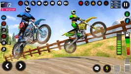 Mega rampa Imposibles pistas Stunt Bike Rider Game captura de pantalla apk 13