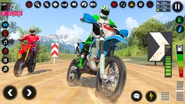 Captura de tela do apk Jogos de mega rampa Impossible Tracks Stunt Bike 15