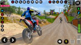 Mega rampa Imposibles pistas Stunt Bike Rider Game captura de pantalla apk 18