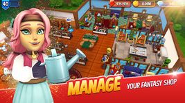 Captură de ecran Shop Titans: Design & Trade apk 4