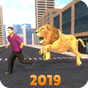 APK-иконка Angry Lion City Attack Simulator 2019