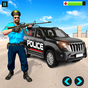 US Police Hummer Car Quad Bike Police Chase Game apk icono
