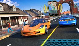 Captura de tela do apk Táxi amarelo táxi motorista 3D novos jogos de táxi 14