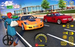 Captura de tela do apk Táxi amarelo táxi motorista 3D novos jogos de táxi 4
