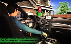 Captura de tela do apk Táxi amarelo táxi motorista 3D novos jogos de táxi 3