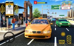 Captura de tela do apk Táxi amarelo táxi motorista 3D novos jogos de táxi 1