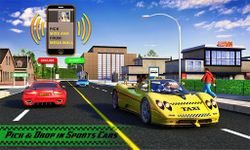 Captura de tela do apk Táxi amarelo táxi motorista 3D novos jogos de táxi 17