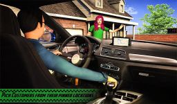 Captura de tela do apk Táxi amarelo táxi motorista 3D novos jogos de táxi 15