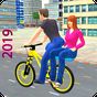 Ikon apk BMX Bicycle Taxi Driver 2019: Cab Sim