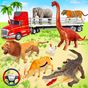 농장 동물 운송 트럭 운전 게임 : 오프로드 APK