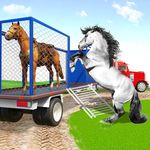 農場の動物輸送トラック運転ゲーム：オフロード の画像8