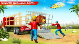 農場の動物輸送トラック運転ゲーム：オフロード の画像1