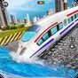 Underwater Bullet Train Simulator : Train Games