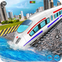Underwater Bullet Train Simulator : Train Games icon