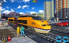 Underwater Bullet Train Simulator : Train Games capture d'écran apk 5