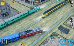 Underwater Bullet Train Simulator : Train Games captura de pantalla apk 6