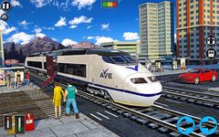 Underwater Bullet Train Simulator : Train Games captura de pantalla apk 4