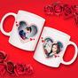 Couple Cup Photo Frame APK