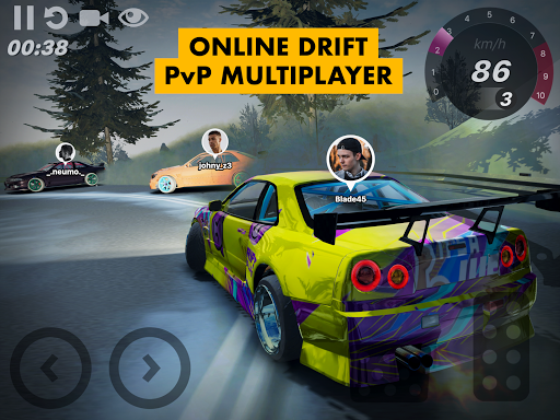 Baixar e jogar Hashiriya Drifter Online Drift Racing Multiplayer no PC com  MuMu Player