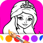 Tô màu công chúa - Princess Coloring Book