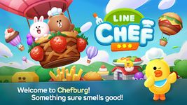 Tangkapan layar apk LINE CHEF 