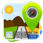 Icono de GPS Map Stamp: Geotag Photos with Timestamp Camera