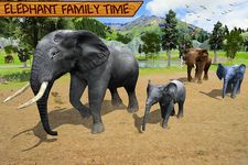 Wild Elephant Family Simulator Screenshot APK 9