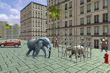 Скриншот 8 APK-версии Симулятор семейства диких слонов