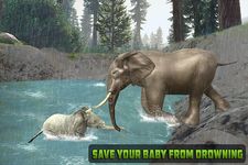 Скриншот 23 APK-версии Симулятор семейства диких слонов