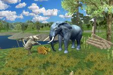 Скриншот 20 APK-версии Симулятор семейства диких слонов