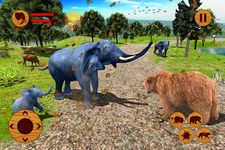 Wild Elephant Family Simulator Screenshot APK 19