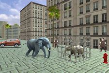 Скриншот 15 APK-версии Симулятор семейства диких слонов