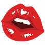 Pegatinas de labios para Whatsapp - WAStickerApps APK