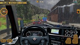 Zware Vrachtwagen Simulator USA screenshot APK 1