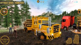 Zware Vrachtwagen Simulator USA screenshot APK 2