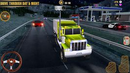 Zware Vrachtwagen Simulator USA screenshot APK 19