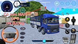 Truck Simulator Vietnam capture d'écran apk 6