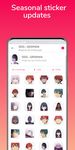 Captură de ecran +1000 Anime Sticker For Whatsapp apk 10