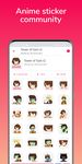 +1000 Anime Sticker For Whatsapp의 스크린샷 apk 8