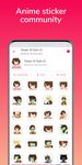 Captură de ecran +1000 Anime Sticker For Whatsapp apk 
