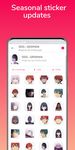 +1000 Anime Sticker For Whatsapp captura de pantalla apk 17