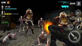 Zombie Shooter - Survival Games screenshot apk 10