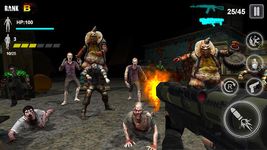 Скриншот 5 APK-версии Zombie Shooter - Игры на выживание