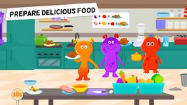 Çocuklar için Yemek Pişirme Oyunları - Ücretsiz imgesi 9